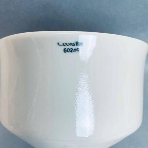 CoorsTek Porcelain Buchner Funnel 700mL 110-125mm - Total of 2 Funnels Funnels CoorsTek