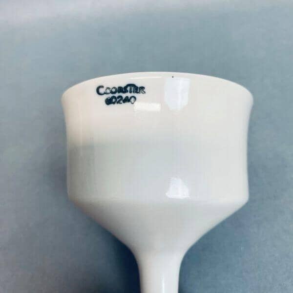 CoorsTek Porcelain Buchner Funnel 87mL 50-55mm - Total of 4 Funnels Funnels CoorsTek