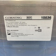 Corning 10036 CellBIND HYPERStack 36 Layer Cell Culture Vessels - Case of Two Lab Consumables::Tubes, Vials, and Flasks Corning