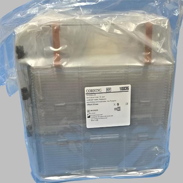 Corning 10036 CellBIND HYPERStack 36 Layer Cell Culture Vessels - Case of Two Lab Consumables::Tubes, Vials, and Flasks Corning