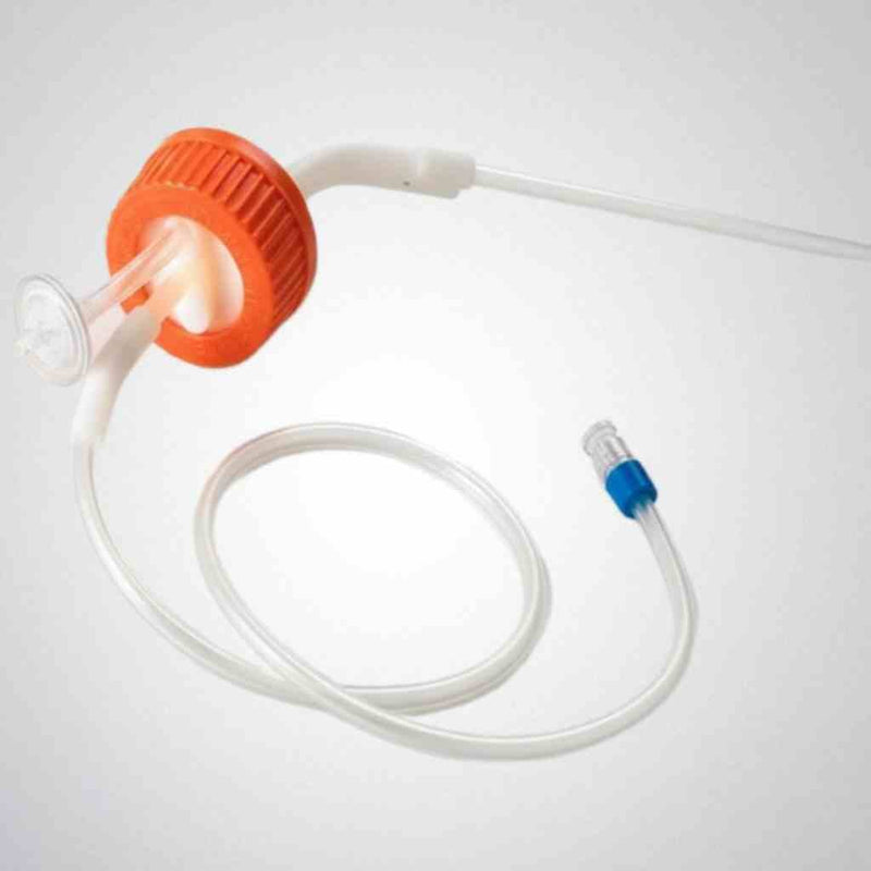 Corning 11500 Transfer Cap with Diptube w 0.2 ul Vent Cap for 5L Flask Case of 4 Caps Lab Culture Flask Corning