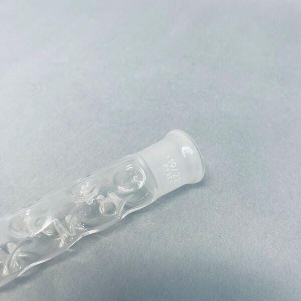 Corning 19/22 Vigreux Distilation Column Pyrex 170 mm Other Corning
