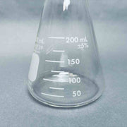 Corning 250 ml Narrow Mouth Erlenmeyer Flask Lot of 12 Flasks Lab Flasks Corning