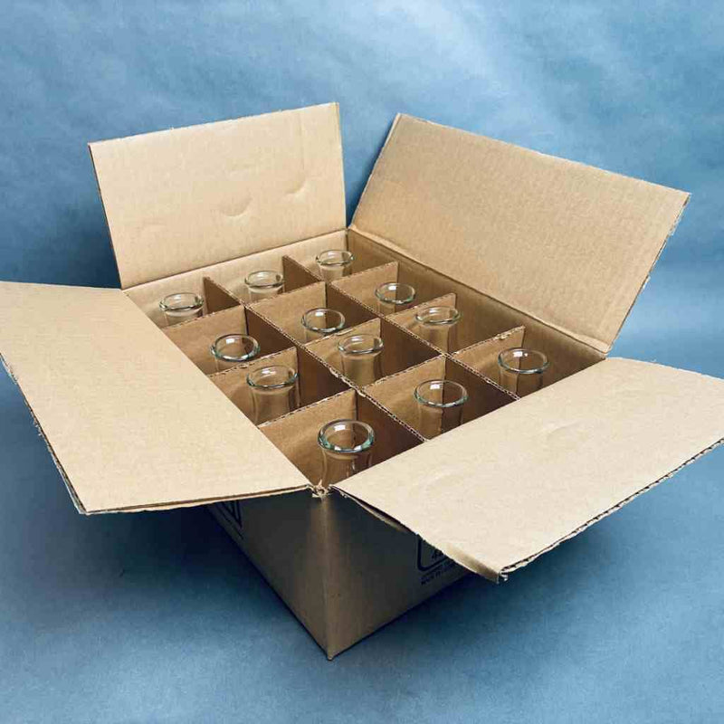 Corning 250 ml Narrow Mouth Erlenmeyer Flask Lot of 12 Flasks Lab Flasks Corning