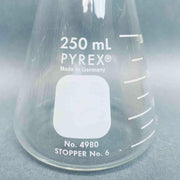 Corning 250 ml Narrow Mouth Erlenmeyer Flask - Pack of 12 Lab Flasks Corning