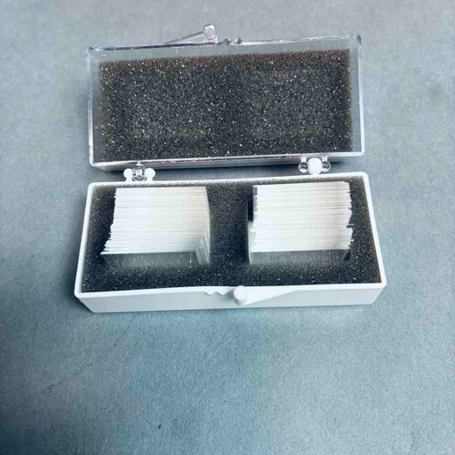 Corning 2845-22 Cover Glass Square No. 1 22x22 mm 0.13-0.16 mm Thickness - Case of 1800 Microscope Slides & Slide Covers Corning