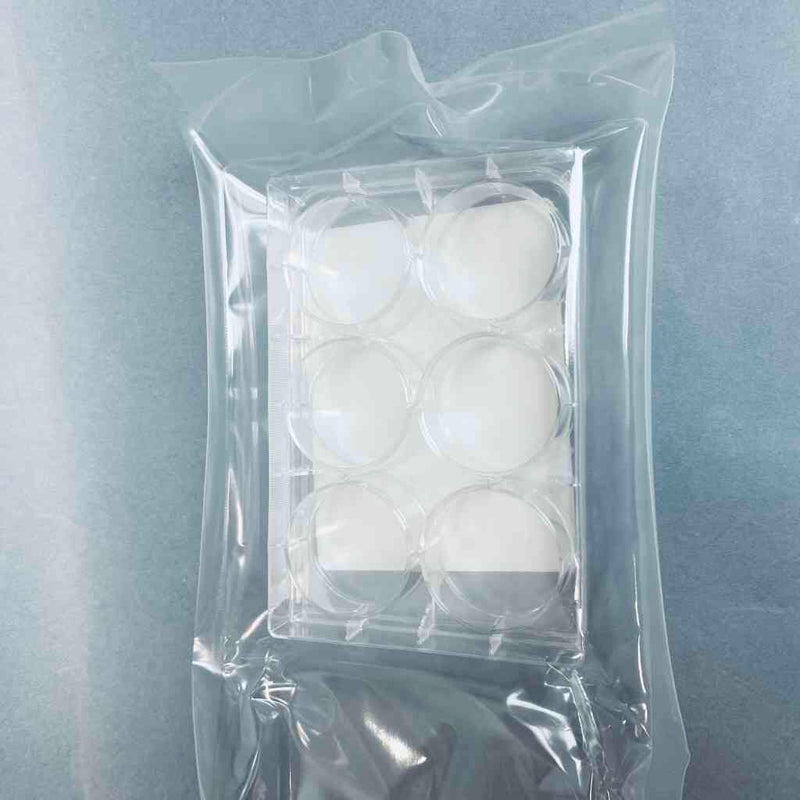 Corning 3471 Costar Microplate 6 Well Ultra-Low Attachment Surface 16.8 ml Polystyrene Case of 24 Plates Petri Dishes/Culture Plates Corning