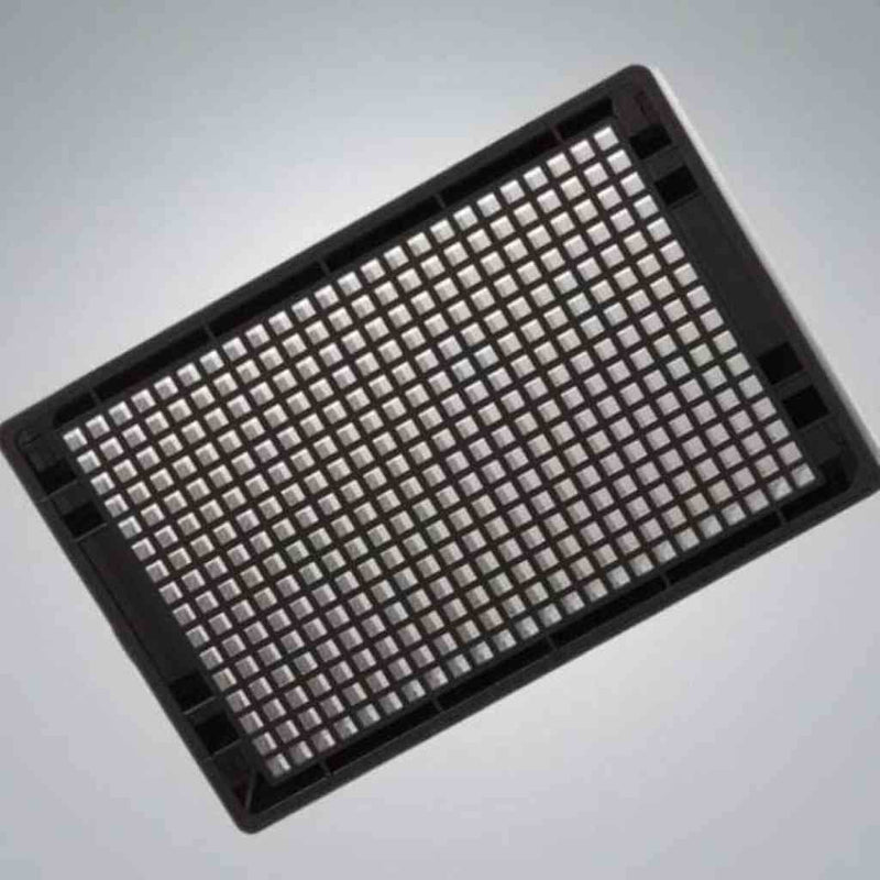 Corning 3540 Microplate 384 Well without Lid Black with Clear Bottom Case of 50 Petri Dishes/Culture Plates Corning