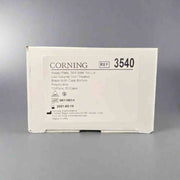 Corning 3540 Microplate 384 Well without Lid Black with Clear Bottom Case of 50 Petri Dishes/Culture Plates Corning