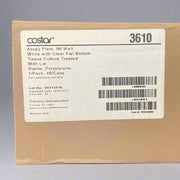 Corning 3610 Microplate 96 Well with Lid PS 33 Individually Sealed Plates Lab Consumables::Storage and Culture Plates Corning