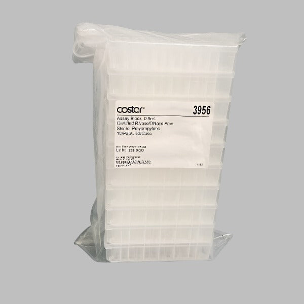 Corning 3956 Storage Plate 96 Well Sterile Pack of 10 Plates Lab Consumables::Storage and Culture Plates Corning