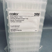 Corning 3956 Storage Plate 96 Well Sterile Pack of 10 Plates Lab Consumables::Storage and Culture Plates Corning