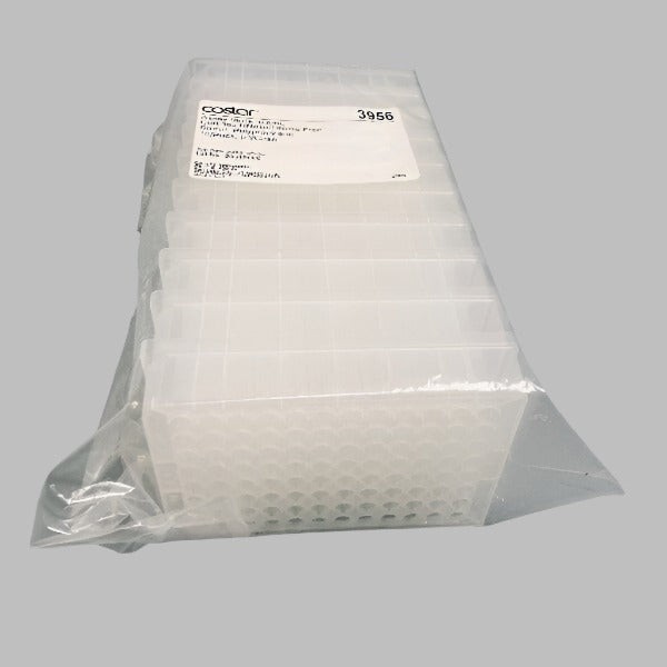 Corning 3956 Storage Plate 96 Well Sterile Pack of 10 Plates Lab Consumables::Storage and Culture Plates Corning