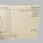 Corning 430776 Centrifuge Tubes 250 ml Plug Seal Cap Sterile Case of 102 Lab Consumables::Tubes, Vials, and Flasks Corning