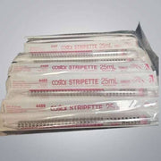 Corning 4489 Serological Pipette 25 ml Stripette Case of 200 Pipettes Pipettes & Pipette Tips Corning