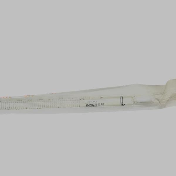 Corning 7077B-10 Serological Pipette Glass 10 ml Shorty - Box of 200 Pipets Pipettes & Pipette Tips Corning