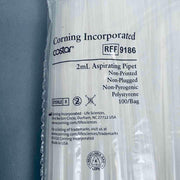 Corning 9186 Aspirating Pipet 2 ml Polystyrene Individually Wrapped Case of 1000 Pipets Pipets & Pipette Tips Corning