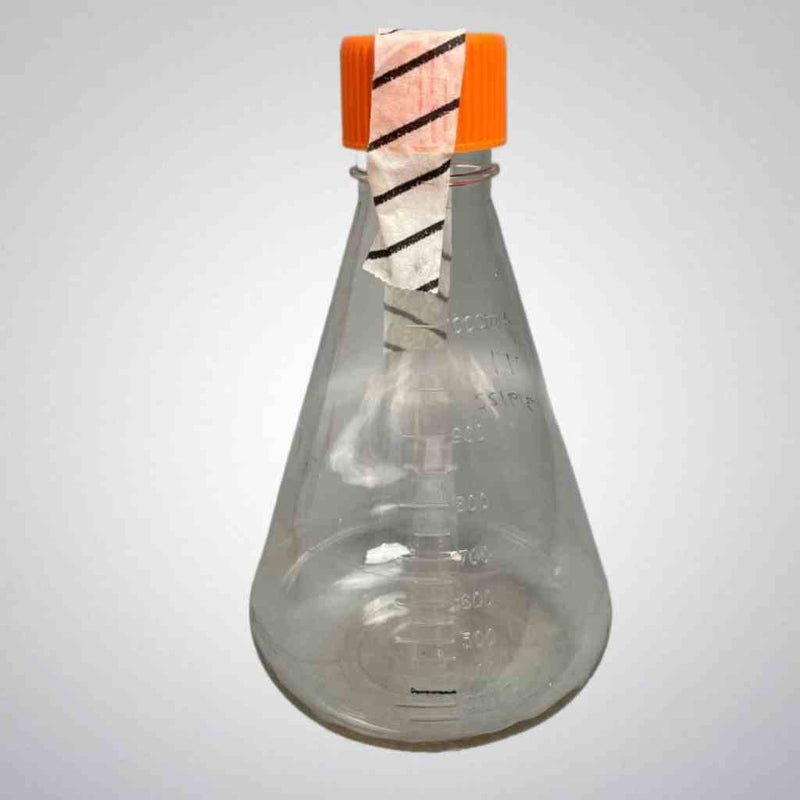 Corning Assorted Erlenmeyer Flask PC with Vent Cap Total of 83 Flasks Lab Flasks Corning