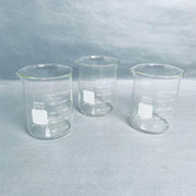 Corning Beaker Griffin 600 ml Pyrex Lot of 3 Beakers Beakers Corning
