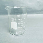 Corning Beaker Griffin 600 ml Pyrex Lot of 3 Beakers Beakers Corning