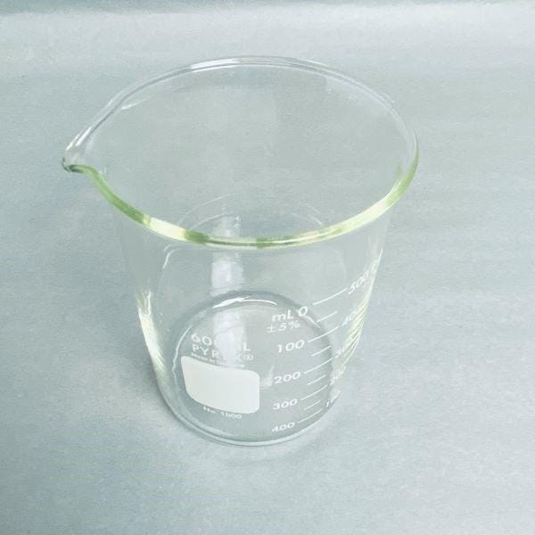 Corning Beaker Griffin 600 ml Pyrex Lot of 3 Beakers Beakers Corning