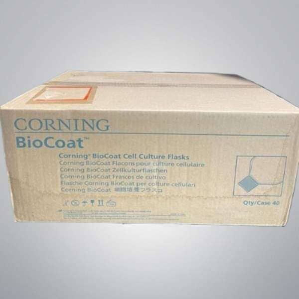 Corning BioCoat Culture Flask 175 cm with Vented Cap 10 Flasks Lab Consumables::Tubes, Vials, and Flasks Corning