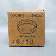 Corning BioCoat Poly-D-Lysine Cellware 100 mm Dish with Lid Case of 10 Dishes Petri Dishes/Culture Plates Corning