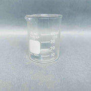 Corning Borosilicate Glass Beaker 50 ml Pyrex Lot of 12 Beakers Beakers Corning