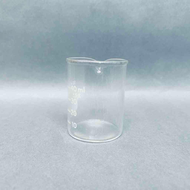 Corning Borosilicate Glass Beaker 50 ml Pyrex Lot of 12 Beakers Beakers Corning