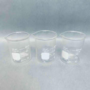 Corning Borosilicate Glass Beaker 50 ml Pyrex Lot of 12 Beakers Beakers Corning