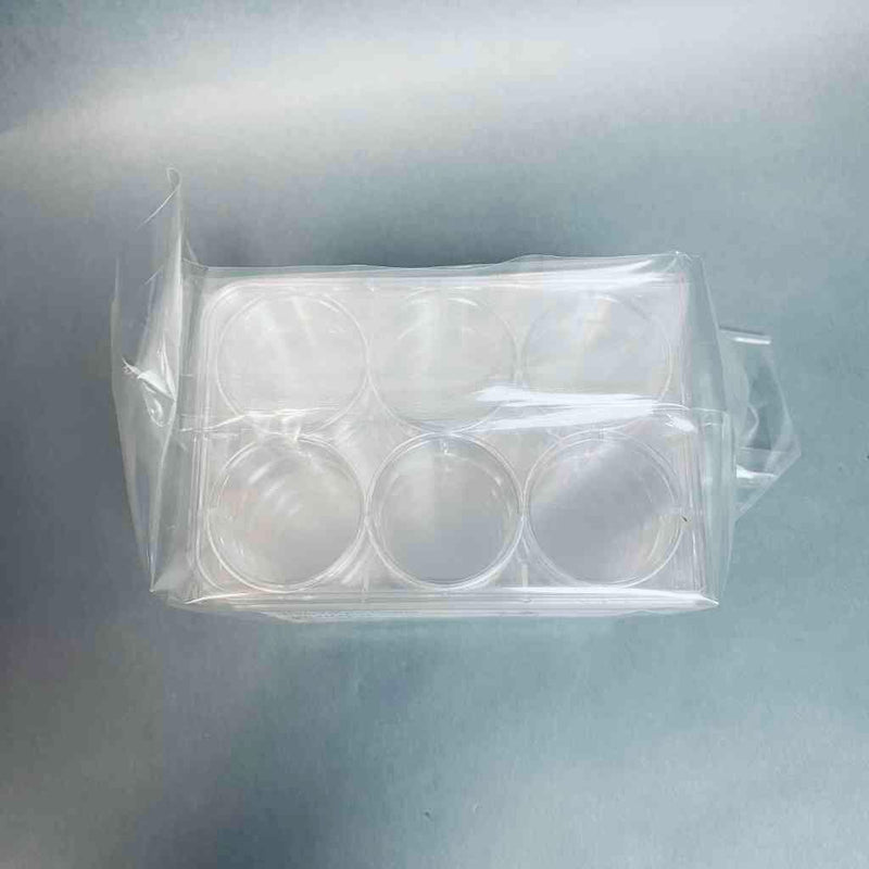 Corning Cell Culture Microplate with Lid 6 Well Sealed Case of 100 Plates Lab Consumables::Storage and Culture Plates Corning