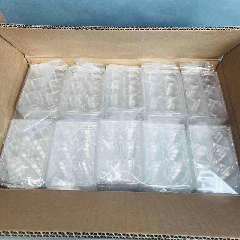 Corning Cell Culture Microplate with Lid 6 Well Sealed Case of 100 Plates Lab Consumables::Storage and Culture Plates Corning