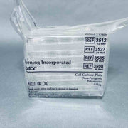 Corning Cell Culture Plate 12 Well Clear Sterile TC-Treated Case of 100 Plates Petri Dishes/Culture Plates Corning