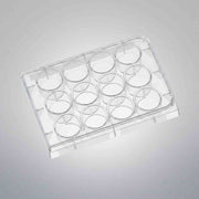 Corning Cell Culture Plate 12 Well Clear Sterile TC-Treated Case of 100 Plates Petri Dishes/Culture Plates Corning