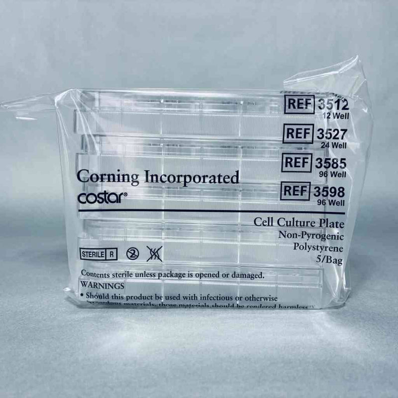 Corning Cell Culture Plate 6-Well TC Treated Case of 100 Plates Petri Dishes/Culture Plates Corning