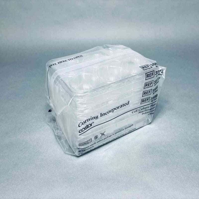 Corning Cell Culture Plate 6-Well TC Treated Case of 100 Plates Petri Dishes/Culture Plates Corning
