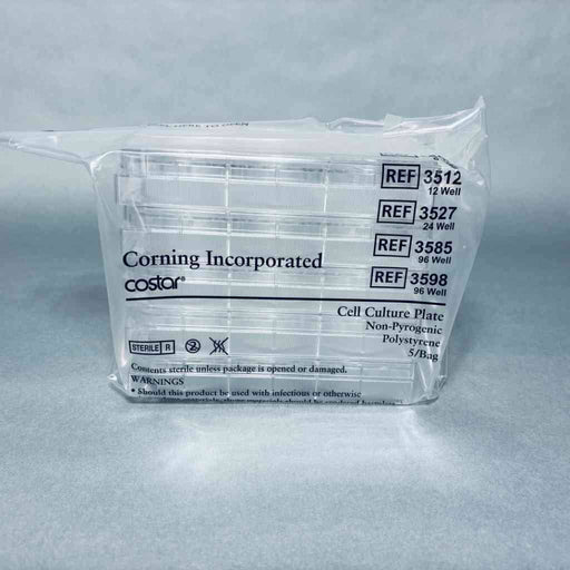 Corning Cell Culture Plate 6-Well TC Treated Case of 100 Plates Petri Dishes/Culture Plates Corning
