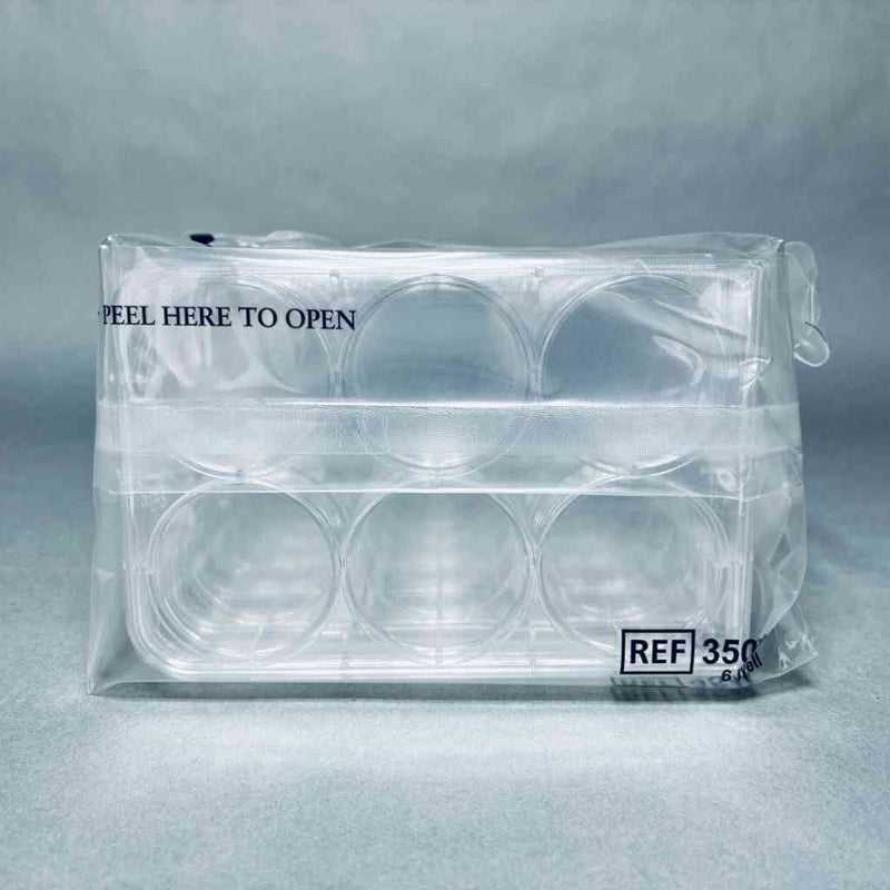 Corning Cell Culture Plate 6-Well TC Treated Case of 100 Plates Petri Dishes/Culture Plates Corning