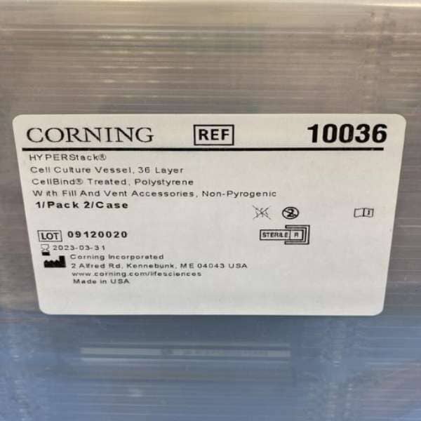 Corning Cell Culture Vessel CellBind HyperStack 36 Layers Petri Dishes/Culture Plates Corning