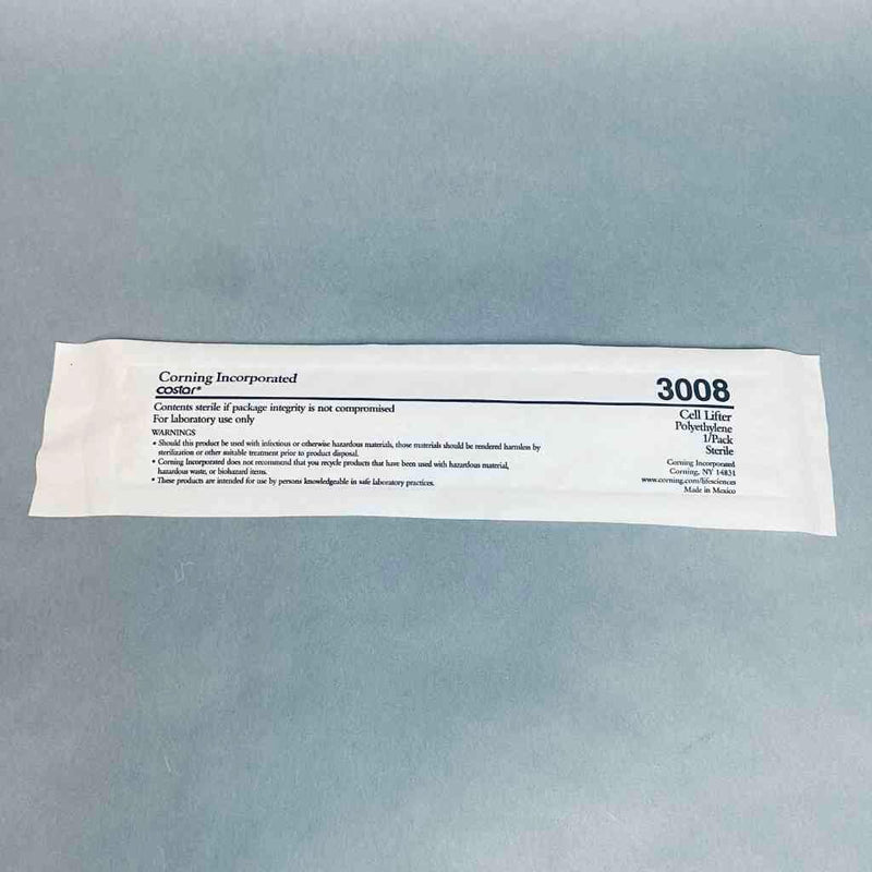 Corning Cell Lifter 19 mm Blade Width Individually Wrapped Case of 100 Cell Culture Tools Corning