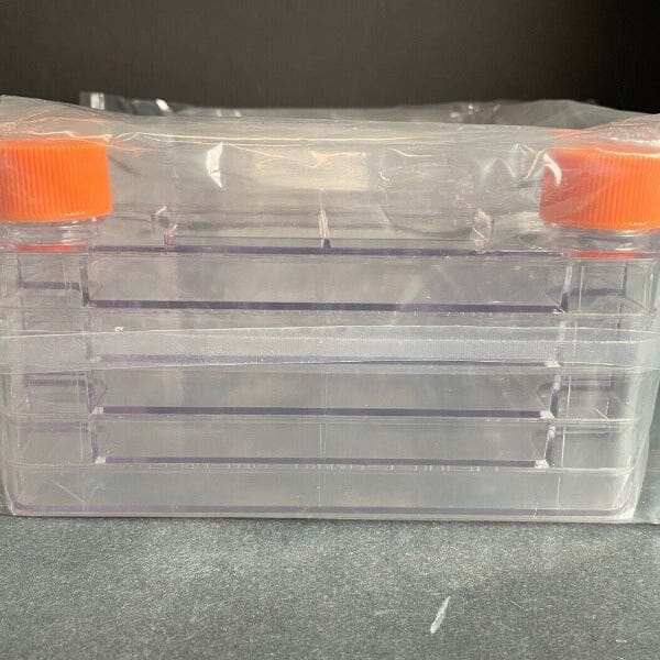 Corning CellBIND CellSTACK 5 Layers with Vent Cap 3180 cm2 Total of 4 Vessels Lab Consumables::Tubes, Vials, and Flasks Corning