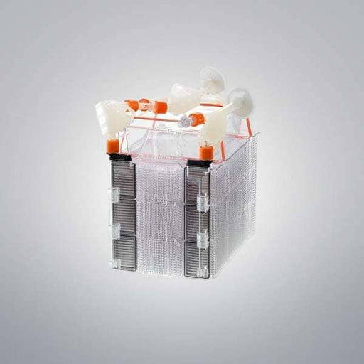 Corning CellBIND HYPERStack 36 Layer Culture Vessel Total of 2 Stacks Lab Consumables::Tubes, Vials, and Flasks Corning