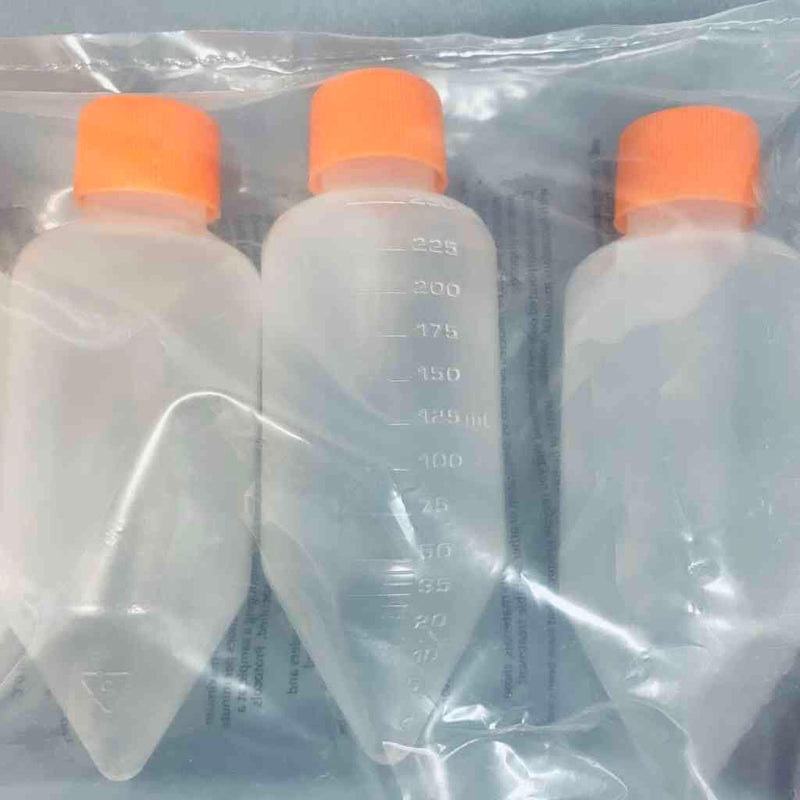 Corning Centrifuge Tube 250 ml Plug Seal Cap Sterile Lot of 114 Tubes Centrifuge Tubes Corning