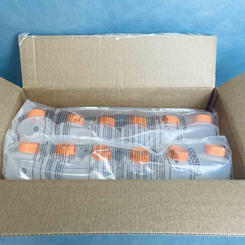 Corning Centrifuge Tube 500 ml Conical Bottom Polypropylene Case of 36 Tubes Centrifuge Tubes Corning