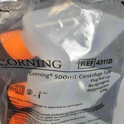 Corning Centrifuge Tube 500 ml Conical Bottom Sealed Package 18 Tubes Lab Consumables::Tubes, Vials, and Flasks Corning
