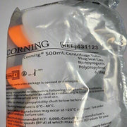 Corning Centrifuge Tube 500 ml Conical Bottom Sealed Package 18 Tubes Lab Consumables::Tubes, Vials, and Flasks Corning