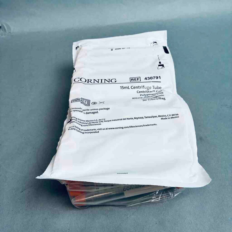 Corning Centrifuge Tubes 15 ml with Centristar Cap - Case of 500 Tubes Centrifuge Tubes Corning