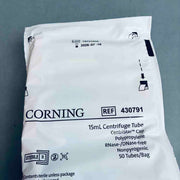 Corning Centrifuge Tubes 15 ml with Centristar Cap - Case of 500 Tubes Centrifuge Tubes Corning