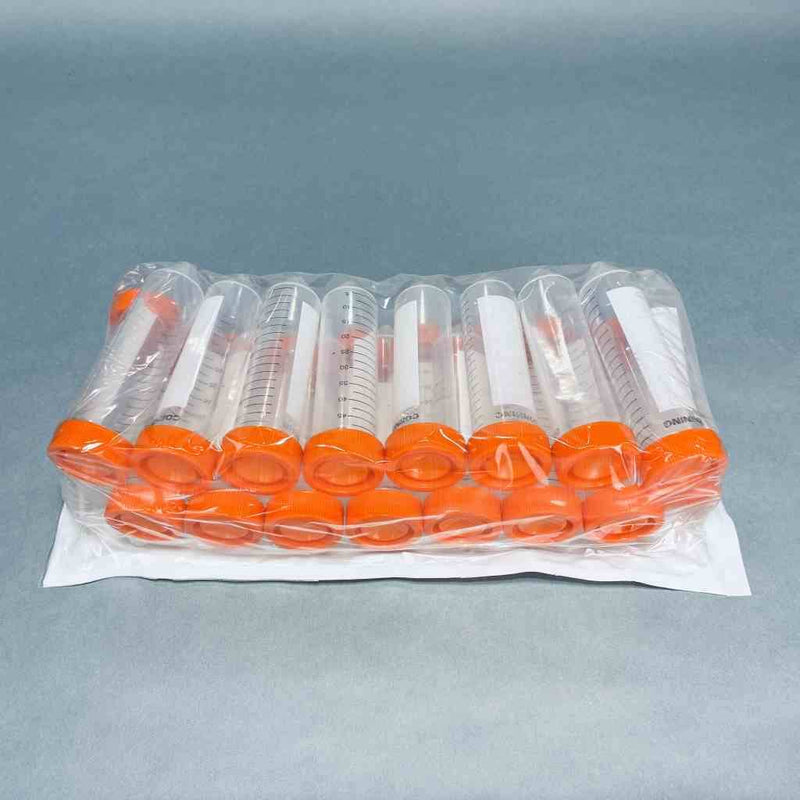 Corning Centrifuge Tubes 50 ml Plug Seal Cap Sterile Case of 500 Tubes Lab Consumables::Tubes, Vials, and Flasks Corning