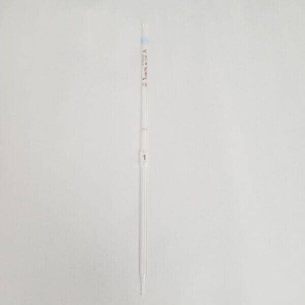 Corning Certified Volumetric Pipet 1 ml TD Grade A 31.3 cm Blue Total of 9 Pipettes Pipettes Corning